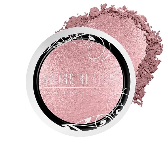 Swiss Beauty SB-802 Professional Blusher Lovely Pink