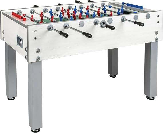 Garlando Weatherproof, Indoor & Outdoor - Premium Soccer Table for Game Room, Bars, and Patios
