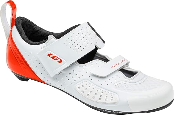 Louis Garneau, Men's Tri X-Lite III Shoes, White, 39