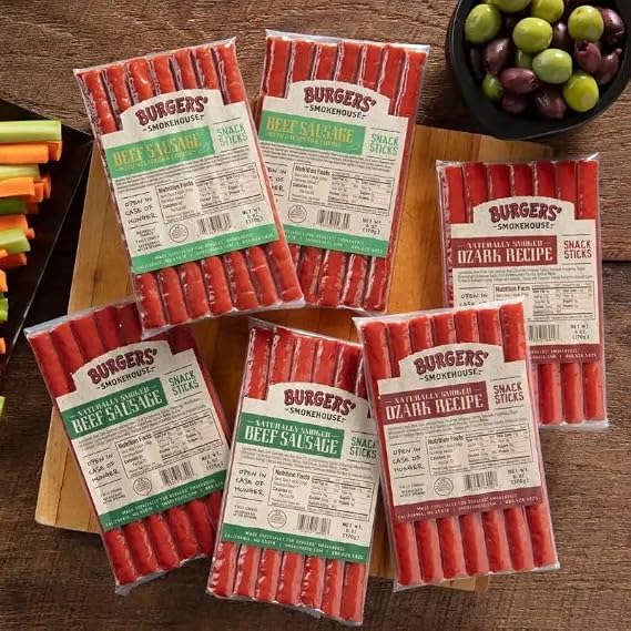 Burgers' Smokehouse Sausage Stick Sampler