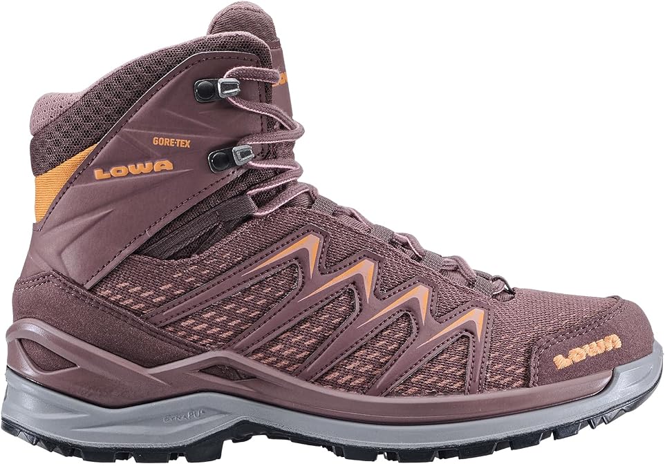 LOWA INNOX PRO GTX Mid Ws Boots Medium, Dusky Pink Rose, 9.5 US