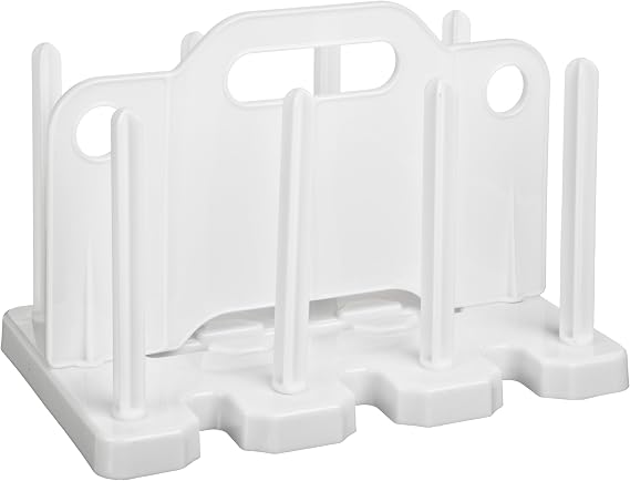 SP Bel-Art 72mm Contact Plate Rack; 60 Places, Plastic (F18990-0000) Made in USA