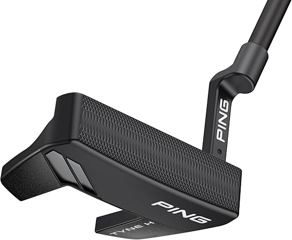 PING 2024 Tyne H Putter Black Dot 35 Inches
