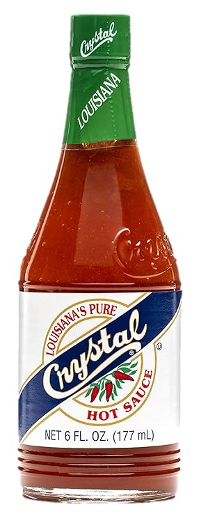 Crystal Original Hot Sauce, 6 oz