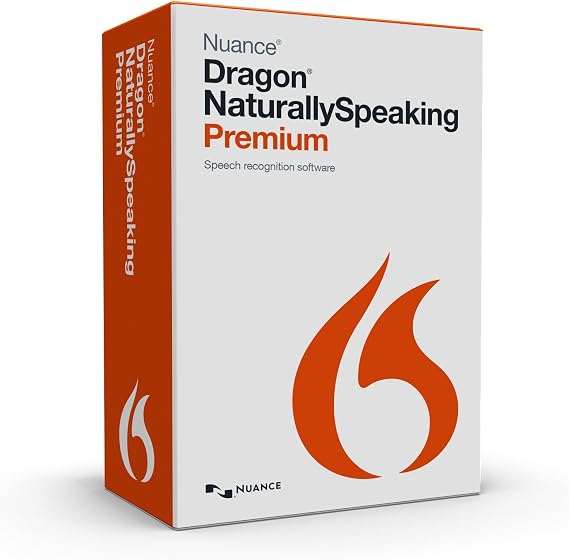 Nuance Dragon NaturallySpeaking Premium 13 (Discontinued)