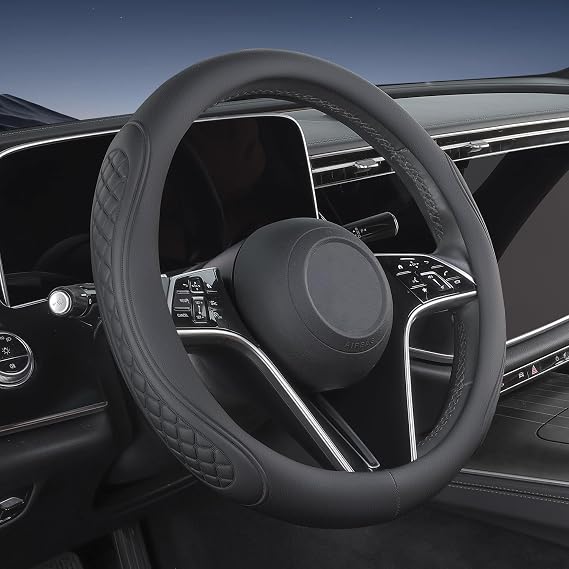 Steering Wheel Covers for Jeep Wrangler JL JK Grand Cherokee Gladiator