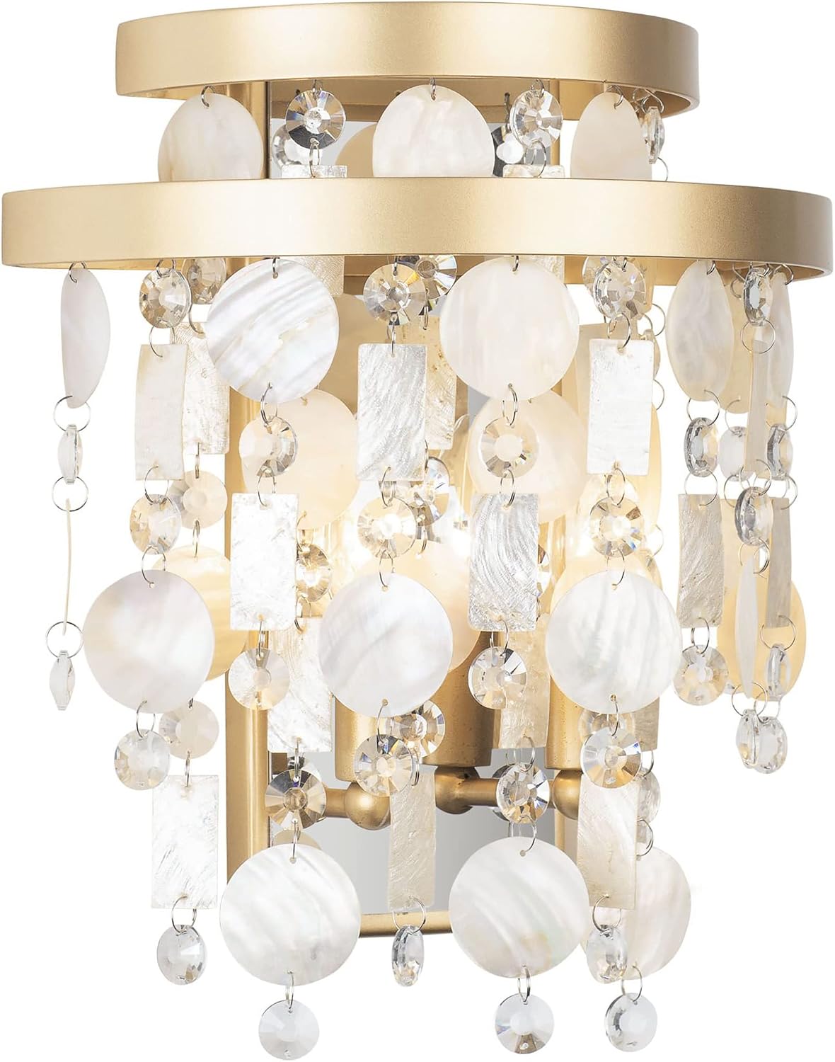 Kalani 2-Lt Sconce - French Gold