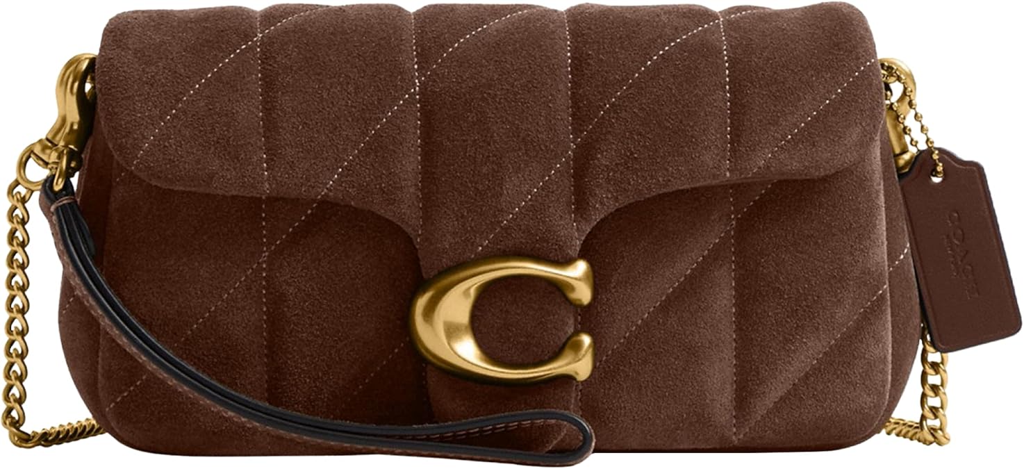 COACH Tabby Chain Crossbody Bag 19