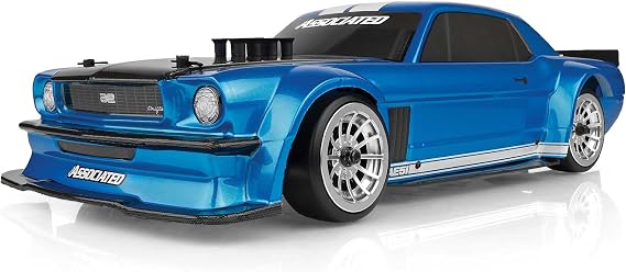 Team Associated DC10 Drift Ready-to-Run Combo, ASC30133C