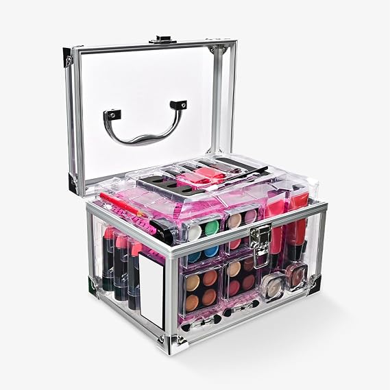 Full Beauty Cosmetics Set, Makeup Kit, 28 Piece Set, Full Beauty Makeup Set, For Women, Cosmetics Set, Makeup Set, Lipstick, Makeup Palette, Eye Shadow, Long Lasting, Beginners, Popular Cosmetics Set, New Year, Christmas Gift, Beauty Tool