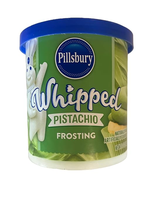 Pillsbury Whipped Pistachio Frosting- 12 Ounce Can