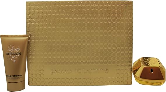 Paco Rabanne Lady Million Giftset 125 ml