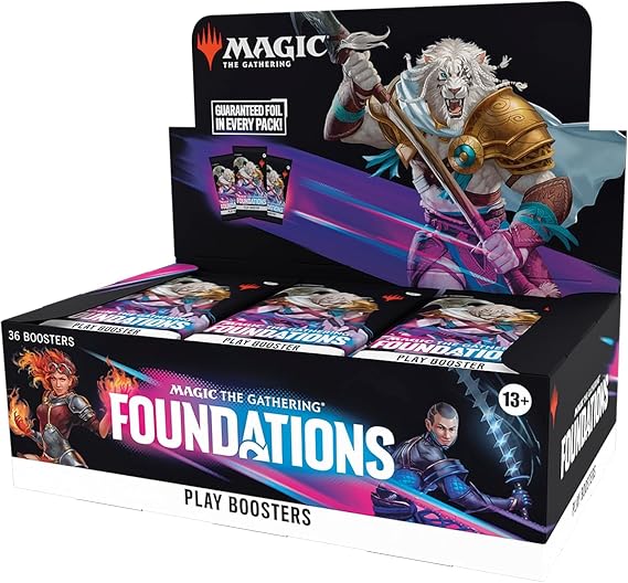 MTG Foundations Play Booster Box