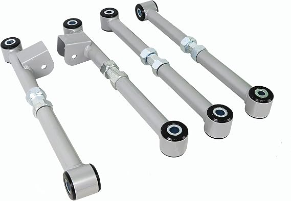 Whiteline KTA108 Rear Control Arm Assembly, Black
