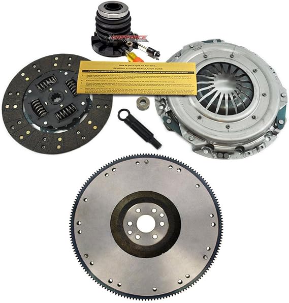 EFT PREMIUM HD CLUTCH KIT w/SLAVE w/FLYWHEEL FOR 1997-08 FORD F150 F-150 4.2L 6CYL