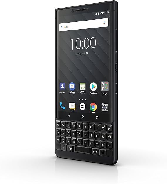 Blackberry Key2 LTE 64GB 6GB RAM BBF100-1 Black