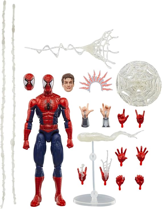 Hasbro Marvel Legends Maximum Series Spider-Man Aksiyon Figürü, Spider-Man Comics