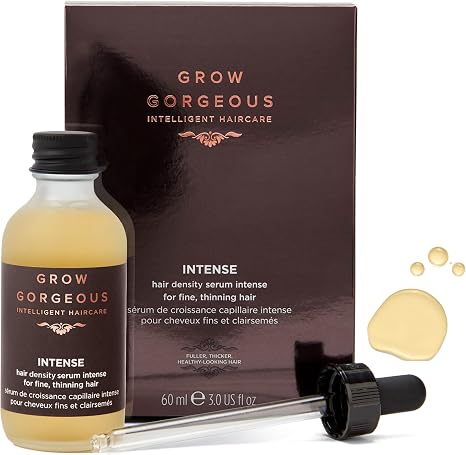 Grow Gorgeous Hair Density Serum Intense For Unisex 2 oz Serum