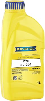 RAVENOL J1C1153-001 SAE 90w MZG Gear Oil API GL-4 1 Liter