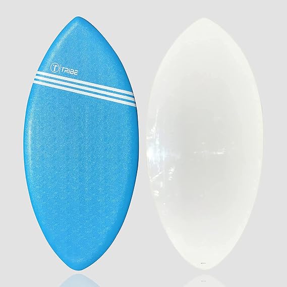 Tribe Boards Soft Foam Skimboard - Kids and Adults Foam Boards | Beach Fun for Beginner to Intermediate skimboarders
