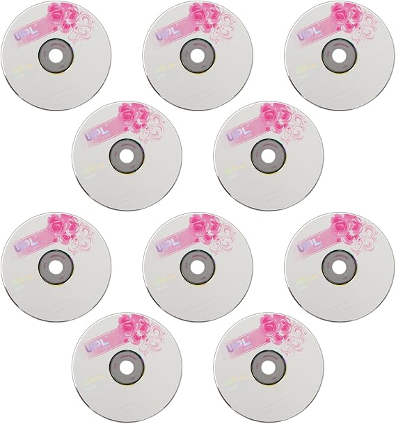 Blank CDs for burning music blank CD-R discs 52 x 730 MB high-performance recording compatible with most CD-R drives for storing digital images and