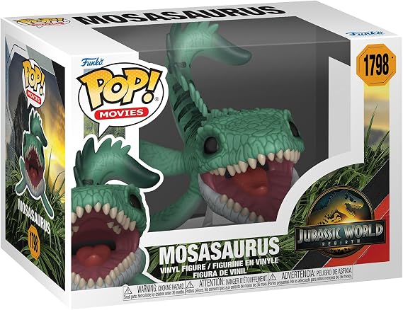 Funko POP! Movies: Jurassic World: Rebirth - Mosasaurus