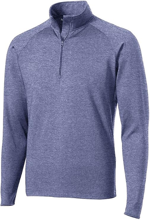 DRIEQUIP Moisture Wicking 1/2-Zip Stretch Pullover Sweatshirt Regular Big & Tall
