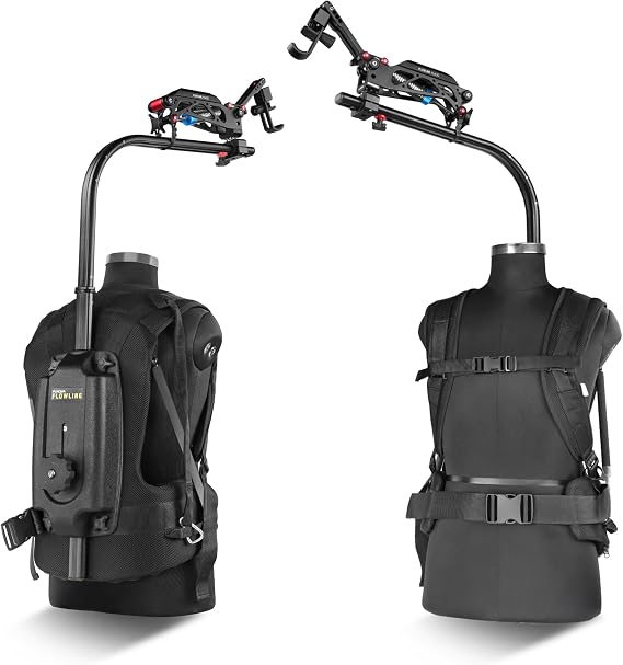 FLYCAM Flowline Starter Vest with Placid 2-Axis Arm Kit, 5-7.5kg/11-16lb