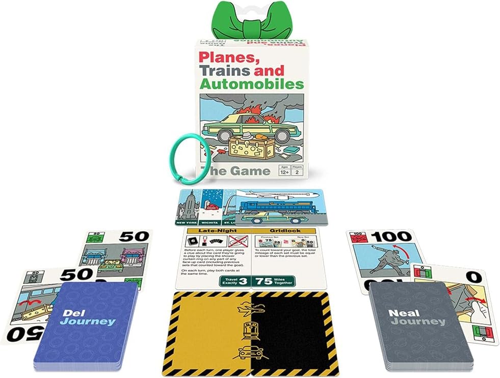 Funko Planes, Trains and Automobiles The Game