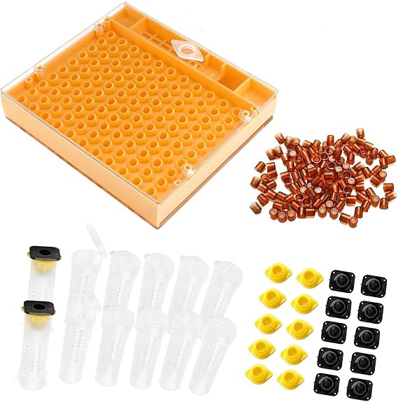 Queen Bee Rearing Kit Queen Bee Breeding Tray Kit System Beekeeping Set Beekeeping Supplies Queen Breeding Nicot Queen Breeding