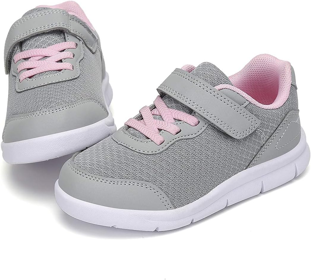 Nihaoya ToddlerLittle Kid Boys Girls Shoes RunningWalking Sports Sneakers