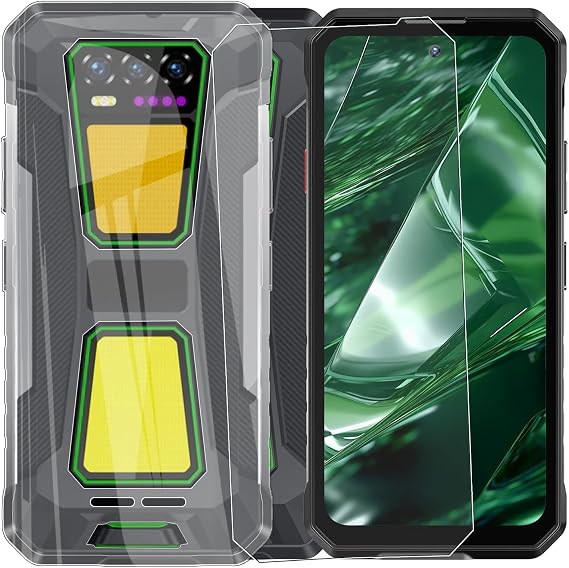 Cover for Oukitel WP58 Pro 5G Case with Screen Protector