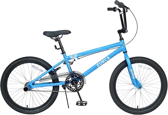 Freestyle Kids Bike, 20Inch Children Bicycle for Boys Girls, Single Speed Teen Bike, Hi-Ten Steel Frame, Multiple Colors