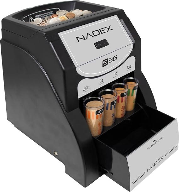 Nadex 36SE Coin Sorter