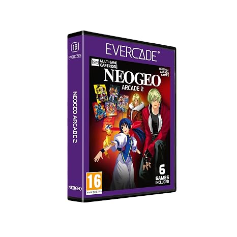 Blaze Evercade NEOGEO Arcade 2
