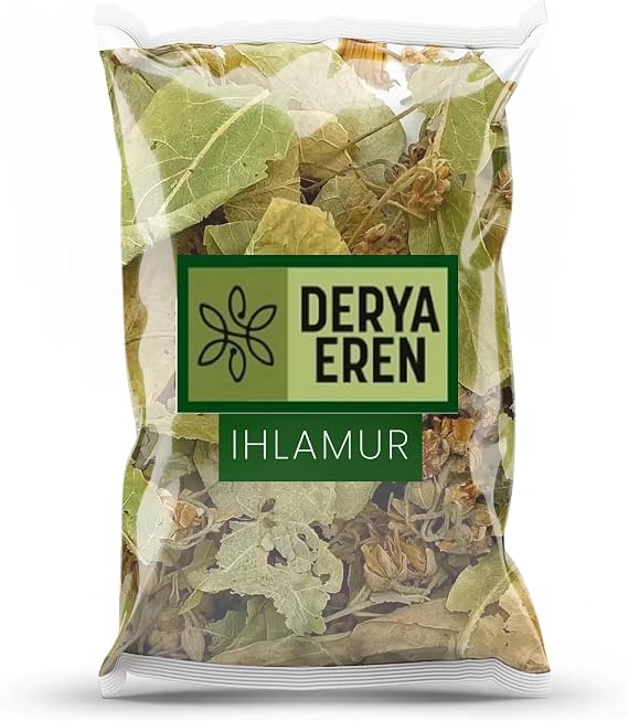 Ihlamur Yaprak Çiçek ıhlamur, Doğal Bitki çayı (100 gr)