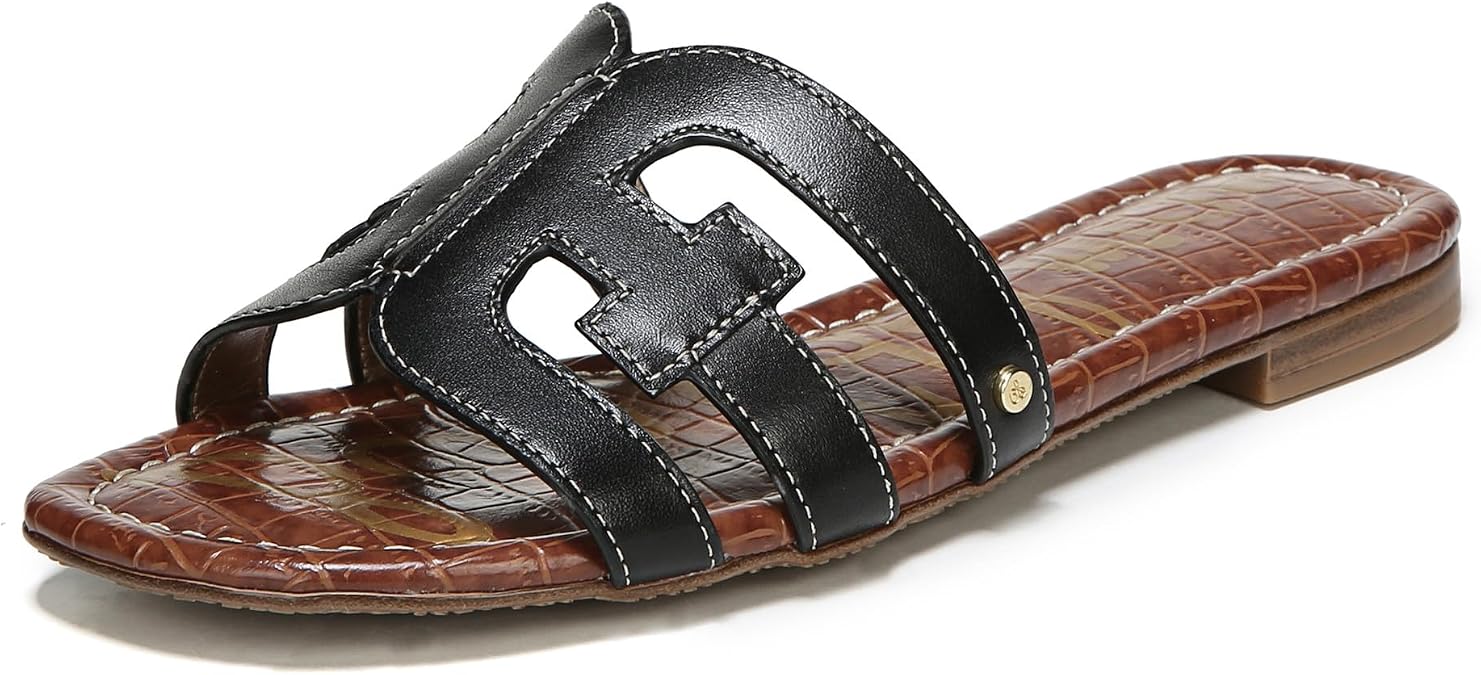 Sam Edelman Women's Bay Flat Slide Sandals