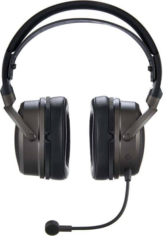 Audeze Maxwell 2 Wireless Gaming-Kopfh?rer Xbox 90 mm Planar 80 Std. Pil Dolby Atmos (29887)