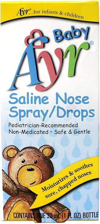 Ayr Bby Nasal Mist Size 30ml