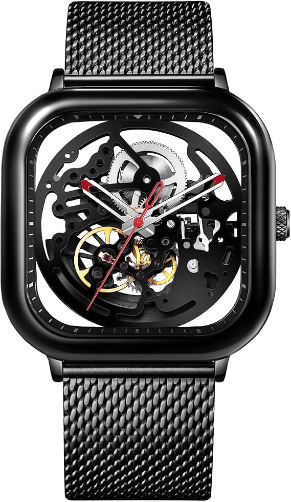 CIGA Design C Series Fully Skeletonized Automatic Mechanical Watch