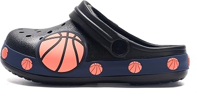 Gaming Clogs Gamer Gifts for Boys Gaming Shoes Gaming Accessorries Garden Shoes Toddler Slides Sandals Children Water Shower Slippers
