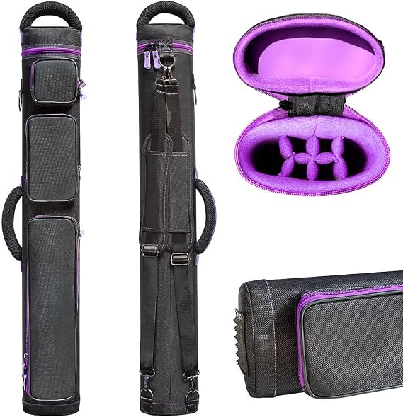 Pool Cue Stick Carrying Case