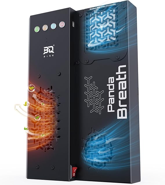 BIQU Panda Breath for Bambu-Lab P1S P1P X1C A1, Snapmaker U1 Voron