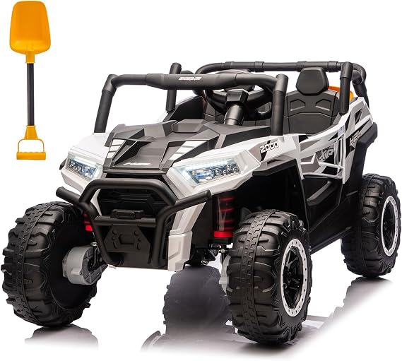 24V Kids Electric UTV, 2 Seaters Battery Powered Ride On Car