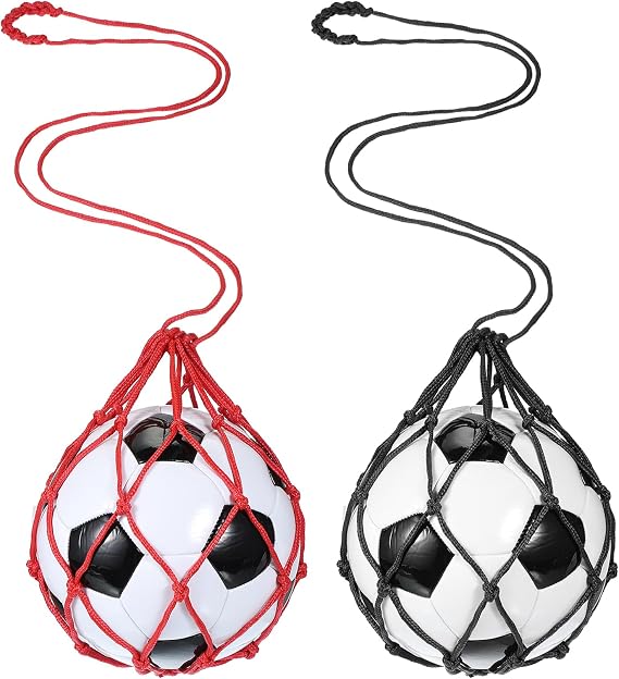 MECCANIXITY Soccer Ball Kicking Net, Solo Football Ball Kick Net Practice