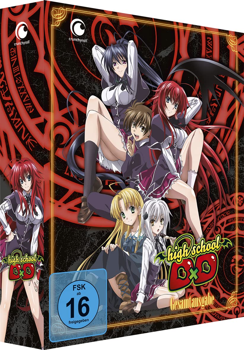 Highschool DxD - Staffel 1 - Gesamtausgabe - [DVD]