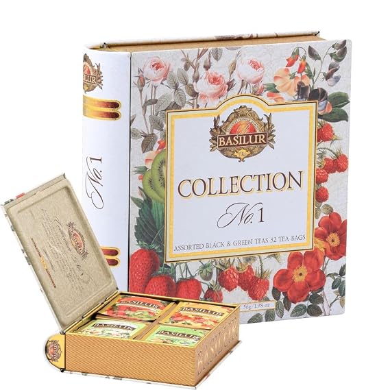 Bas Schiller tea collection No1 (56g)