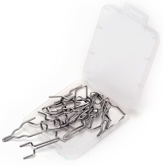 TRUArt Heavy Duty Rugged 20pcs Wire Nibs/Tips for 60W TRUArt Wood Burning Detailer