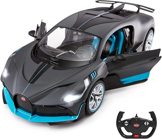 Rastar 1:14 Remote Control Car Bugatti Divo Man Door Opening 2.4 Ghz