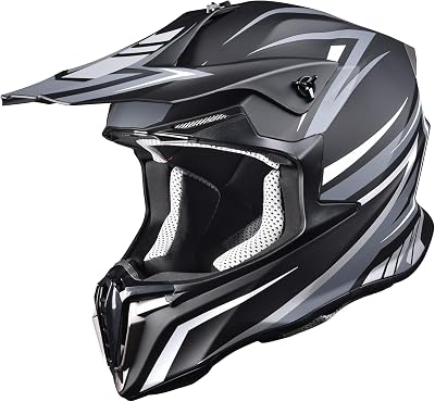 AHR Adult Offroad Dirt Bike Helmet Motocross ATV Dirtbike Outdoor BMX MX Full Face Motorcycle Helmet DOT Approved
